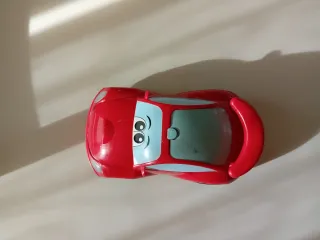 Macchinina Chicco telecomandata rossa