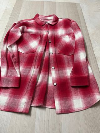 Camisa de cuadros para niño