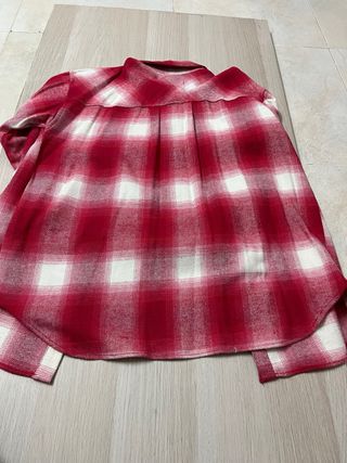 Camisa de cuadros para niño