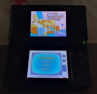 Nintendo DS Nera + Caricabatterie e Custodia