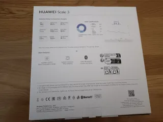 Báscula Huawei Scale 3 Nueva