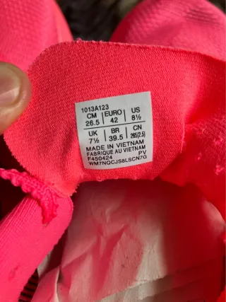 Zapatillas Asics Metaspeed Sky Paris Talla 42