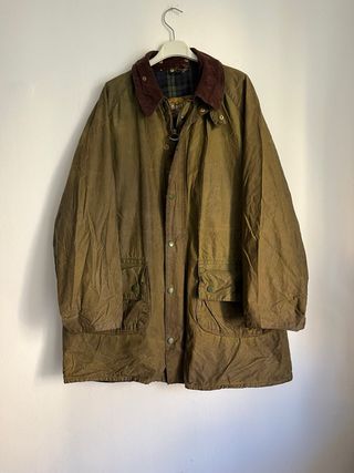 Barbour Gamefair Wax Jacket Verde Oliva