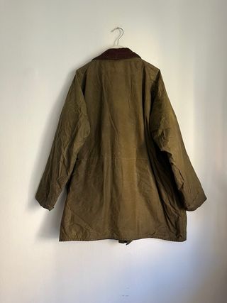 Barbour Gamefair Wax Jacket Verde Oliva