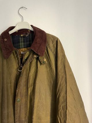 Barbour Gamefair Wax Jacket Verde Oliva