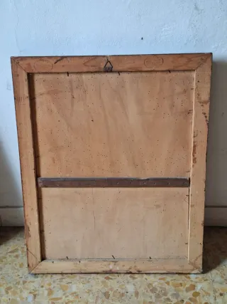 Fotografia d'epoca incorniciata