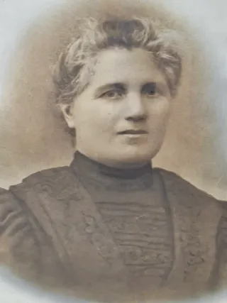 Fotografia d'epoca incorniciata