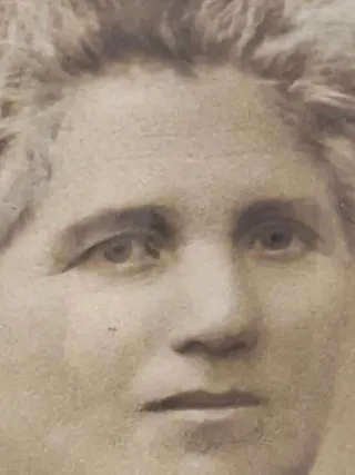 Fotografia d'epoca incorniciata