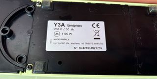 Cafetera Francis Francis for Illy