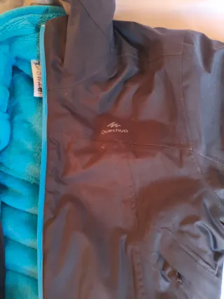 Chaqueta Anorak T14 con Forro Polar Desmontable