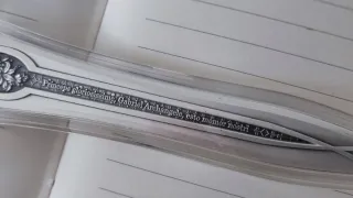 Moneda Mint de Corea Sur, Espada San Gabriel Plata