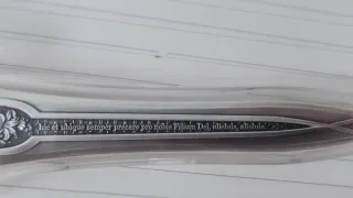 Moneda Mint de Corea Sur, Espada San Gabriel Plata