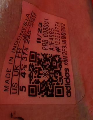 Botas de fútbol Adidas Copa 37 y medio