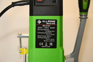 Trapano a Colonna Allsome BG-5167 800W