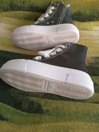 CR03 scarpe alte in pelle donna 39