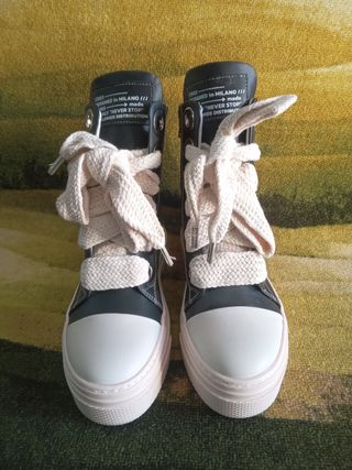 CR03 scarpe alte in pelle donna 39