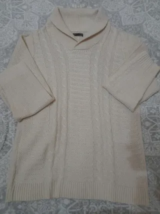 Maglioncino Piazza Italia Uomo Beige XXL