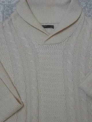 Maglioncino Piazza Italia Uomo Beige XXL