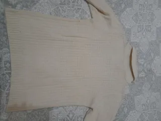 Maglioncino Piazza Italia Uomo Beige XXL