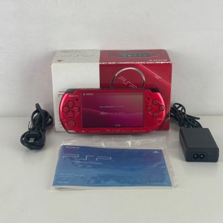 Sony PSP 3000 Radiant Red PSP-3000RR