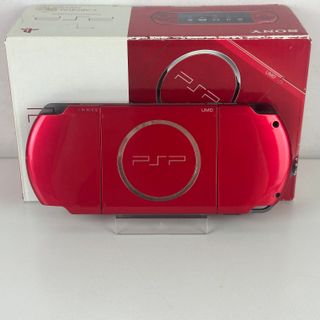 Sony PSP 3000 Radiant Red PSP-3000RR