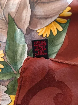 Foulard in seta Laura Biagiotti