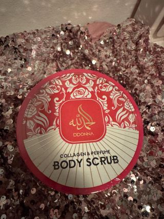 Exfoliante Corporal DDONNA Rosa y Rojo