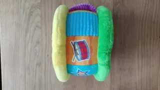 Tambor musical para bebé