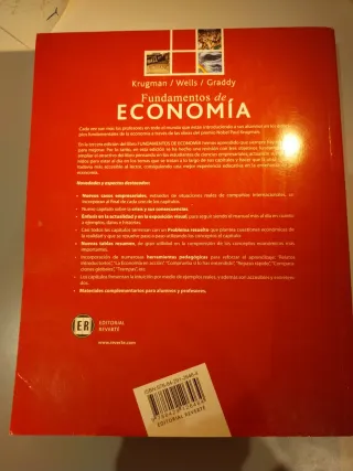 Fundamentos De Economia