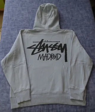 stüssy madrid special edition hoodie