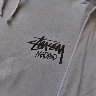 stüssy madrid special edition hoodie
