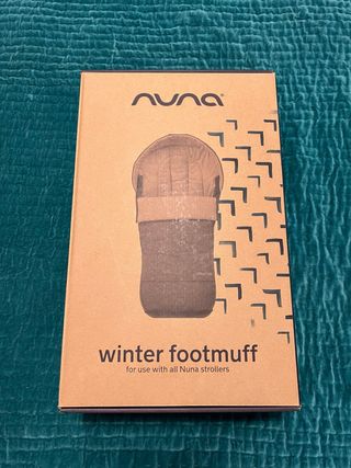 Sacco invernale Nuna per passeggino