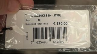 Chaqueta Piel Negra Guess Mujer