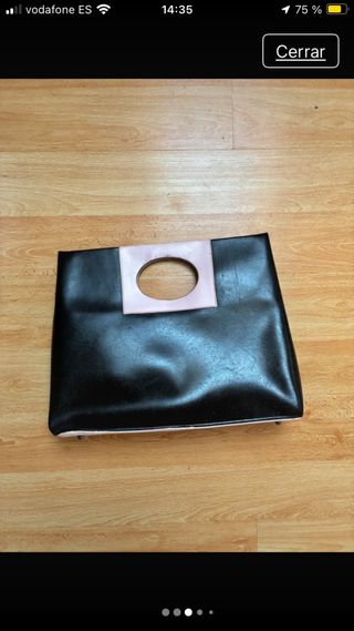 Bolso de piel vintage