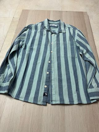 Camisa niño rayas
