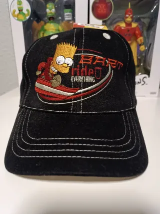 GORRA BART SIMPSON NUEVA CON ETIQUETA