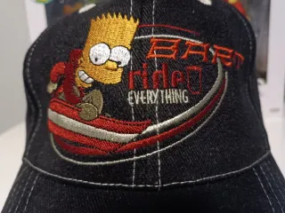 GORRA BART SIMPSON NUEVA CON ETIQUETA