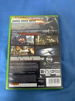 Xbox 360 Call of Duty: World at War