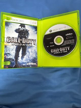 Xbox 360 Call of Duty: World at War