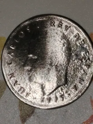 NO SE SU VALOR. Moneda 5 Pesetas 1975