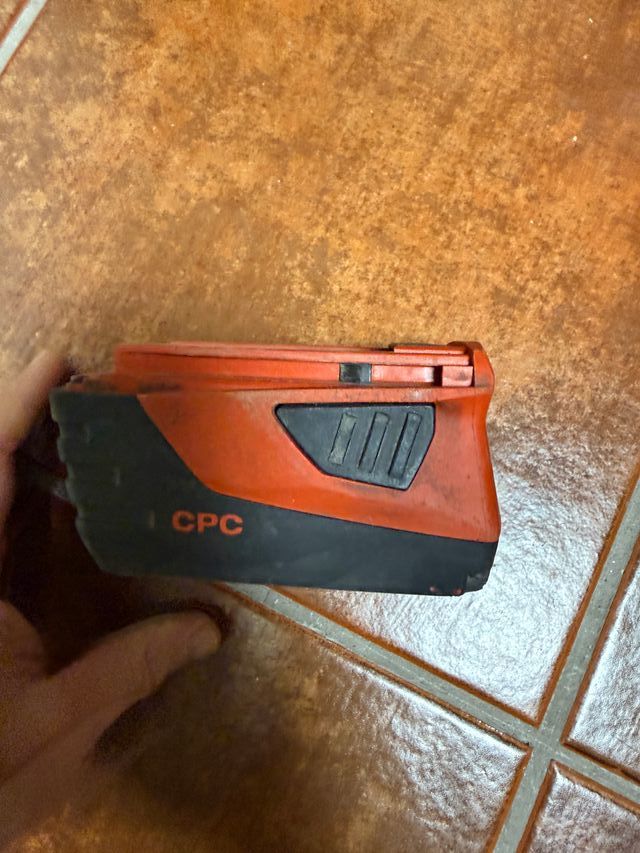 Batería HILTI B22 5.2Ah Li-ion