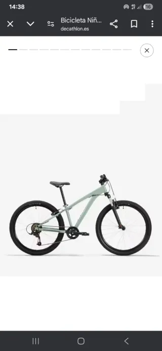 Bicicleta MTB rodado, 26