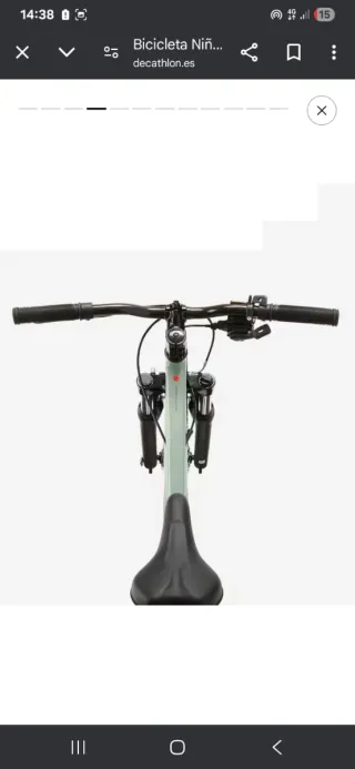 Bicicleta MTB rodado, 26
