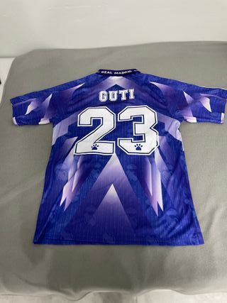 Camiseta Real Madrid Kelme Teka Morada Talla M