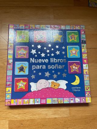 Nueve mini libros para soñar