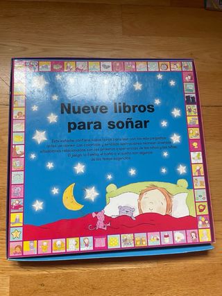 Nueve mini libros para soñar