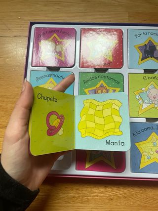 Nueve mini libros para soñar