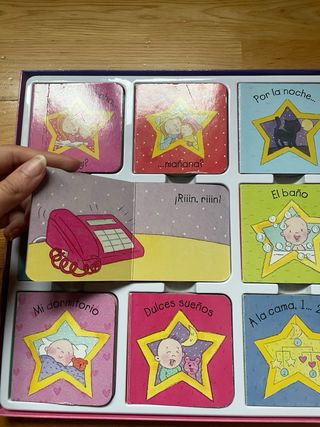 Nueve mini libros para soñar