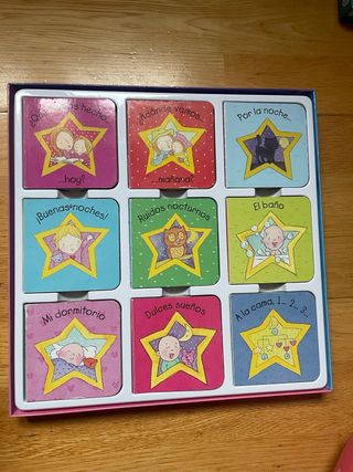 Nueve mini libros para soñar