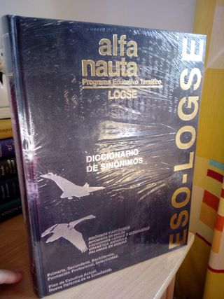 DICCIONARIO ALFA NAUTA ESO LOGSE
